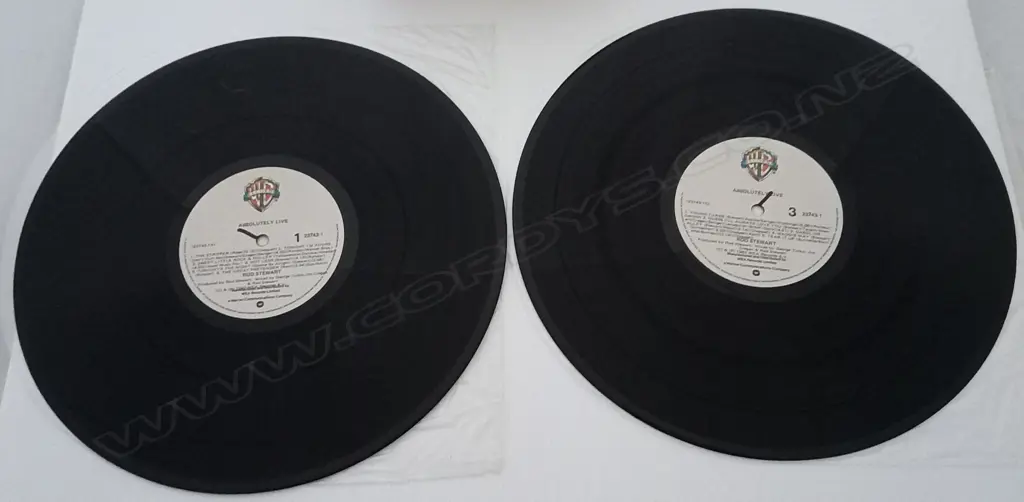 Rod Stewart, Absolutely Live, (Double Album) Image 1++